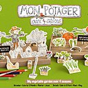 Mon potager des 4 saisons, le nouveau jeu pour les enfants de  Mitik.