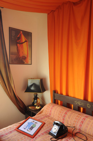 Chacun des étages du Détective Hôtel fait écho à une époque bien précise.