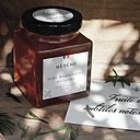 Hédène, de biens jolis miels mono-floraux et parfumés à souhait.