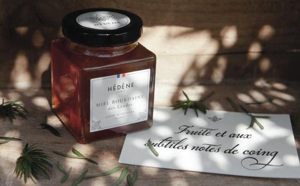 Hédène, de biens jolis miels mono-floraux et parfumés à souhait.