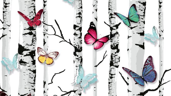 Papier-peint vinyle sur intissé. Collection Soft & Natural. Réf. E71820. 16,90 € le rouleau de 10 x 0,53 m. Ugepa.