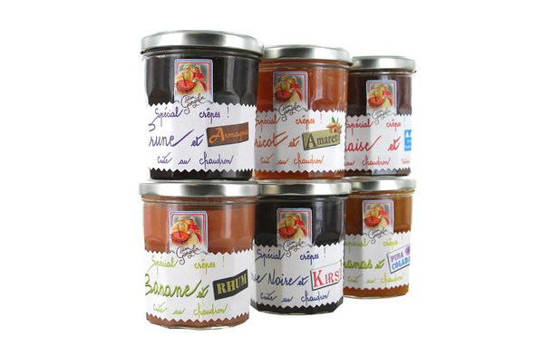 Moins sucrées et relevées d'un trait d'alcool, les confitures signées Lucien Georgelin surprennent le palais.