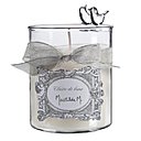 Une touche romantique pour cette bougie en verre soufflée. Diamètre 6 cm 15 €. Mathilde M. Tél. consommateurs 03 85 33 09 43.