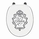 Ou comment Mathilde M. s'attache à rendre chic et parisien votre abattant de WC...