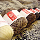 La laineShetland supreme lace weight a été filée à partir de laine non-teinte de moutons Shetland, afin de reproduire les laines utilisées pour tricoter les plus belles dentelles Shetland des années 1800, tels que les bas de la reine Victoria ou encore les nombreux tricots exposés à travers le monde.