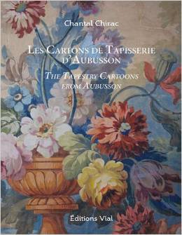 Cartons de tapisserie d'Aubusson de Chantal Chirac est paru aux Editions Vial.