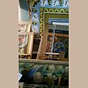 Cartons, fragments  restaurés et marouflés.