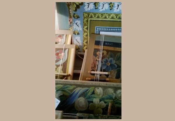 Cartons, fragments  restaurés et marouflés.