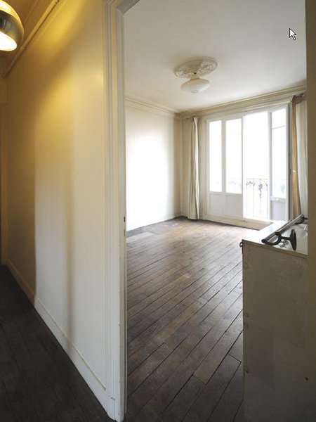 Avant. Un espace vieillot à réinventer.