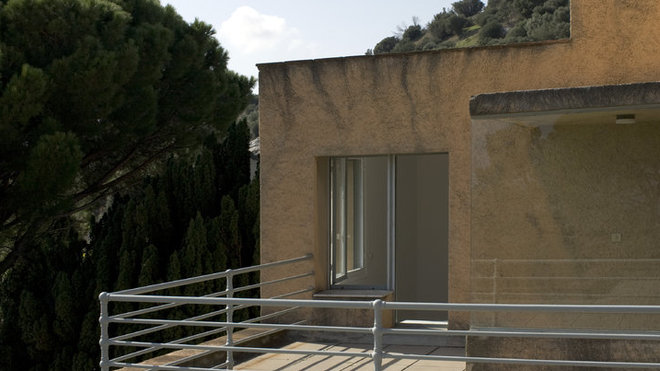 Terrasse de la chambre d’ami.