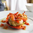 Le sublime homard signé Yannick Alléno.