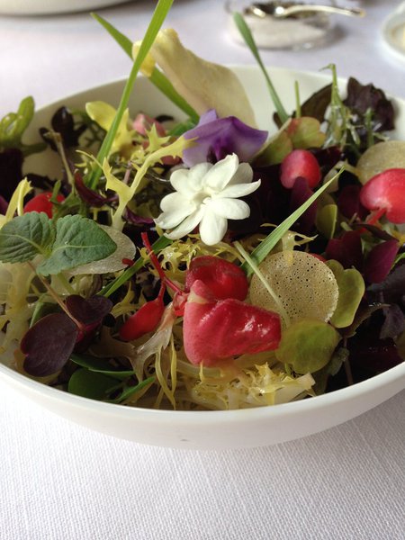 La salade dont on se souviendra longtemps.