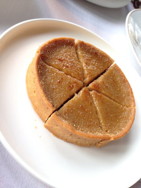 La tarte à la bière pour finir.