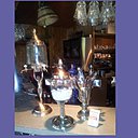 L’absinthe prête à être dégustée.