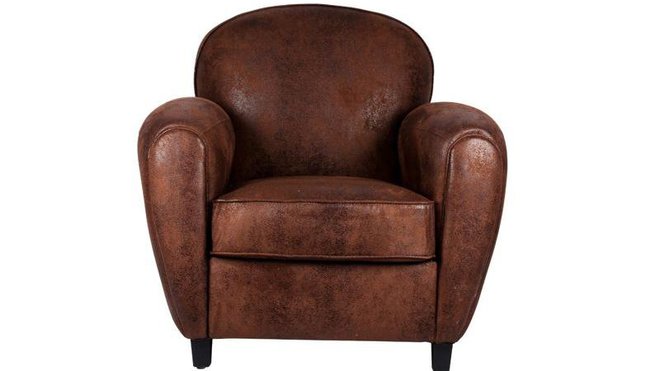 Il évoque le bon vieux fauteuil club. Fauteuil en microfibre marron. Pieds et structure en bois. Intérieur mousse. 279 €. Fauteuil club Havane. Open en Ville. Il évoque le bon vieux fauteuil club. Fauteuil en microfibre marron. Pieds et structure en bois. Intérieur mousse. 279 €. Fauteuil club Havane. Open en Ville.
