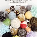 Pompons tout doux, de toutes les couleurs, à fabriquer et à accrocher à un sac, une écharpe.