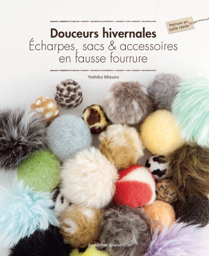 Pompons tout doux, de toutes les couleurs, à fabriquer et à accrocher à un sac, une écharpe.