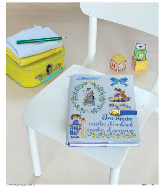 Les Mots d'enfants sont charmant mais s'oublient vite, ce carnet sera souvent consulté au fil des années ...