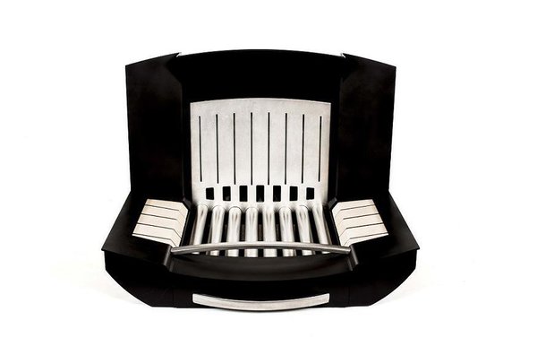 Innovant, le système Finoptim crée une double combustion qui renflamme les imbrulés, ce qui permet de diminuer radicalement les pollutions.