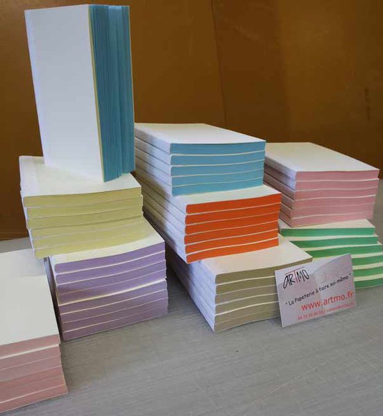 Artmo, le spécialiste du carnet à recouvrir http://www.artmo.fr