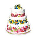 Objectif, pièce montée avec tout le matériel ScrapCooking®..