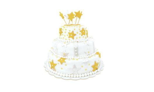 Pour un anniversaire, quoi de plus impressionnant qu’un gâteau à étage. ScrapCooking®..