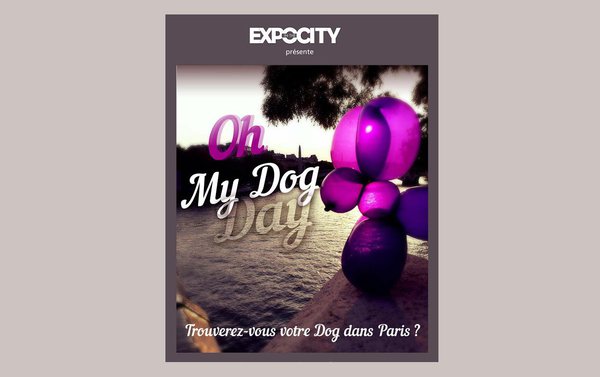 L’évènement unique en son genre, Oh My Dog Day, aura lieu le samedi 29 novembre 2014 à 15h, dans le quartier du Marais à Paris. Venez nombreux !