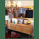 La Galerie est conçue comme un salon chaleureux.