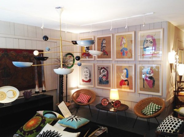 Loin du style montagnard, le design est à l'honneur.