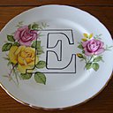 Repassez sur le contour de la lettre précisément.