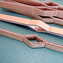 Etape 10 : Numérotez chaque branche au centre pour retrouver facilement leur ordre.