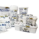 Toute la gamme Sekofirst : absorbeurs d'humidité et leurs recharges.