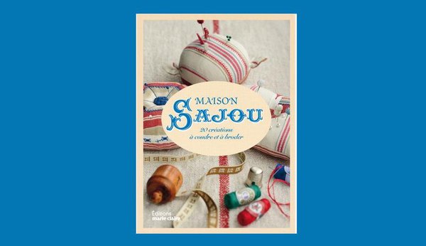 Le livre Maison Sajou est paru aux éditions Marie Claire en édition française.