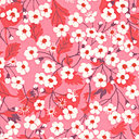 Tissu de velours Liberty  finement côtelé en pur coton, très raffiné! Maison Stragier