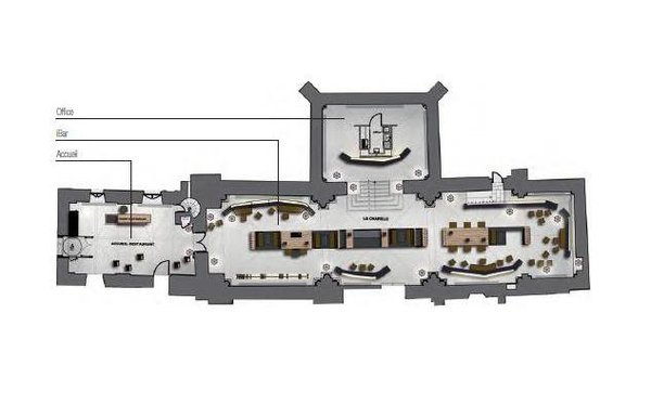 Prolongez la visite de l’Abbaye dans l’iBar.