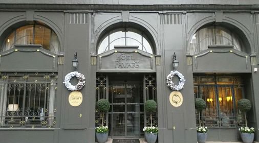 La Maison Favart vous reçoit au 5 rue de Marivaux à Paris 2ème.