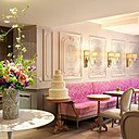 Breakfast room à La Maison Favart.