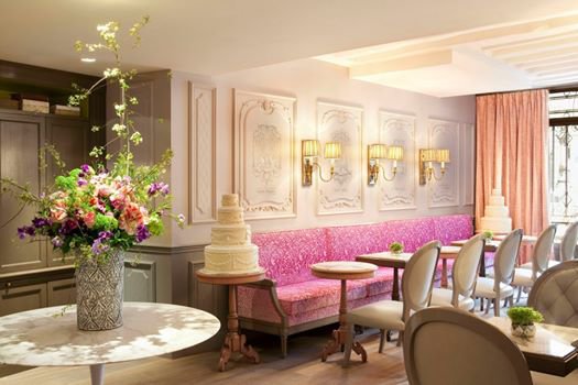 Breakfast room à La Maison Favart.