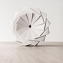 Fabuleuse boîte en pliage de papier.