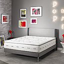 Enfin, Dunlopillo propose D-LICE, un matelas de 28 cm avec sur-matelas intégré. Très moelleux, ce modèle vous garantit des nuits de qualité, grâce à un garnissage mêlant lin, soie, fibre ClimaFresh et Cocoon® (une mousse bien être, ultra résiliente). Enfin, Dunlopillo propose D-LICE, un matelas de 28 cm avec sur-matelas intégré. Très moelleux, ce modèle vous garantit des nuits de qualité, grâce à un garnissage mêlant lin, soie, fibre ClimaFresh et Cocoon® (une mousse bien être, ultra résiliente).