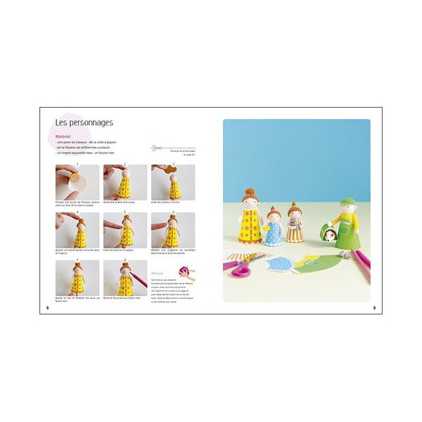 Les personnages de la petite Animalerie.