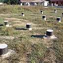 Étape 1 : Implantation de la maison et fondations. Étape 1 : Implantation de la maison et fondations.