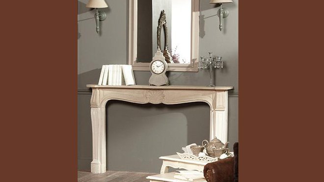 Après réparation, la cheminée a retrouvé sa fière allure.