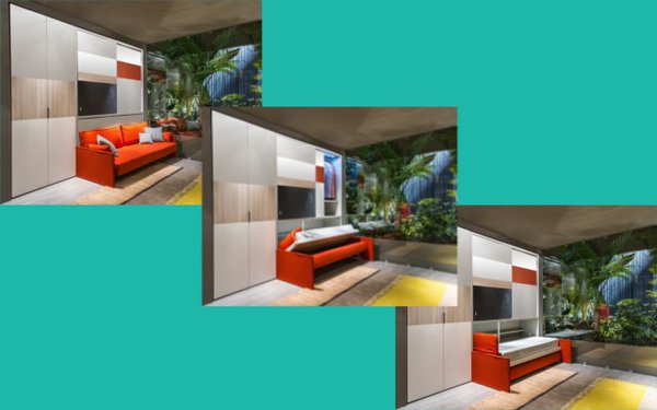 Sachez que le modèle Kali90 est également décliné dans une version orange, pop à souhait !