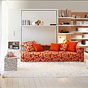 Toujours chez Bimodal, voici Atoll, un modèle de literie escamotable qui permet d’optimiser, au mieux, chacun de vos mètres carrés.