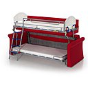 Autre solution pour gagner des mètres carrés : ce canapé modulable, qui se métamorphose en lits superposés. Signé de la marque espagnole Ecus, le canapé-lit Juno a vraiment tout pour plaire. Ultra confortable et polyvalent, ce produit s’adapte à tous les espaces de vie, en alliant design et innovation.