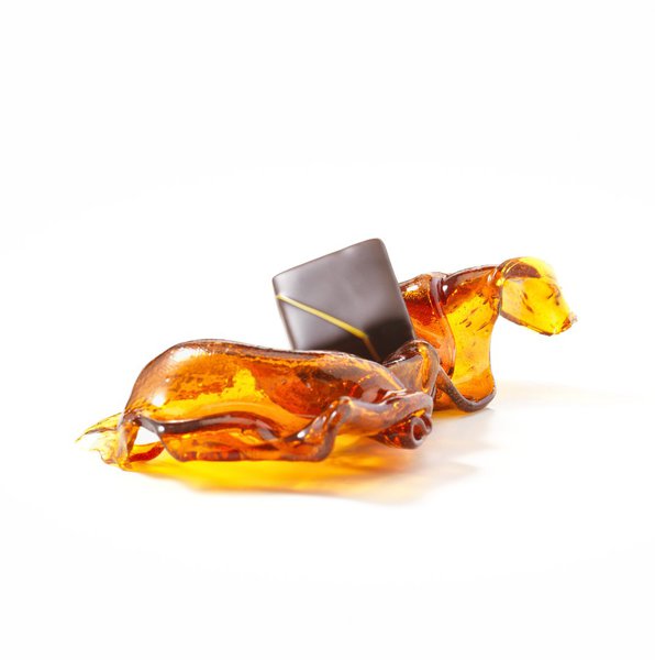 Révélation fruitée pour la Saint-Valentin 2015 à La Maison du Chocolat.