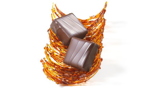 Accent boisé, Saint-Valentin 2015 à La Maison du Chocolat.