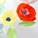 Atelier fleurs géantes 21 février à 14 h