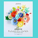 Atelier Fleurs en papier est un livre paru aux Editions Marabout 15,90€